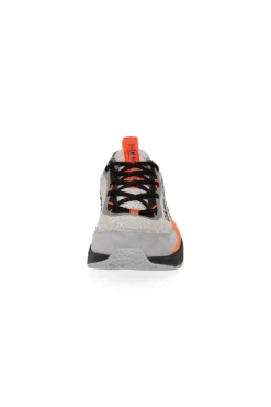 Fashion CAMP DAVID & SOCCX Premium Sneaker im Knit-Design mit 3D-Rubber-Elementen shell / black