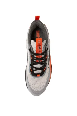 Fashion CAMP DAVID & SOCCX Premium Sneaker im Knit-Design mit 3D-Rubber-Elementen shell / black