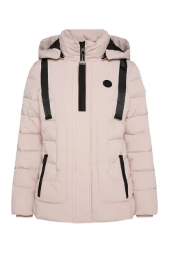 Shop CAMP DAVID & SOCCX Puffer-Jacke mit abtrennbarer Kapuze light beige lightbeige