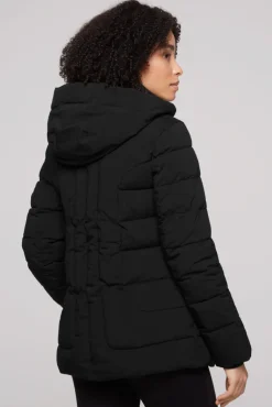 Best CAMP DAVID & SOCCX Puffer-Jacke mit abtrennbarer Kapuze black