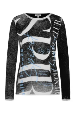Best CAMP DAVID & SOCCX Pullover mit Acid Prints black