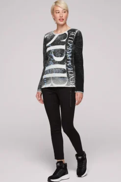Best CAMP DAVID & SOCCX Pullover mit Acid Prints black