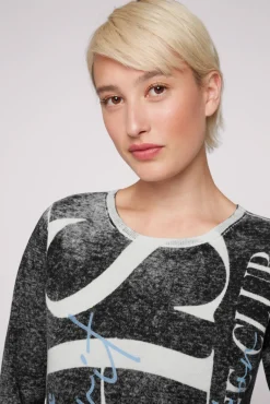 Best CAMP DAVID & SOCCX Pullover mit Acid Prints black