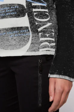 Best CAMP DAVID & SOCCX Pullover mit Acid Prints black
