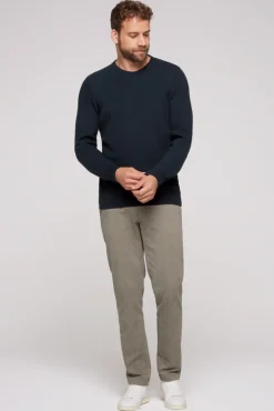 Clearance CAMP DAVID & SOCCX Pullover mit Rundhalsausschnitt blue navy bluenavy