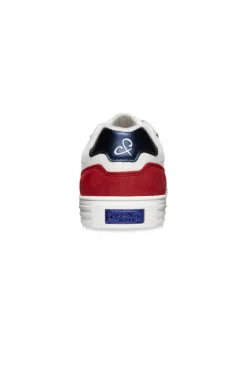 Store CAMP DAVID & SOCCX Retro Sneaker clear red/white clearred/white