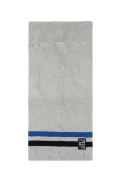 Cheap CAMP DAVID & SOCCX Rippstrickschal mit Streifen-Details granite melange granitemelange