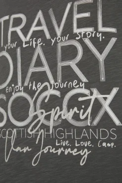 Discount CAMP DAVID & SOCCX Ärmelloses Shirt mit V-Ausschnitt und Artwork | M ash