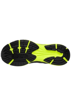 Best Sale CAMP DAVID & SOCCX Running Sneaker mit Knit-Design und Rubber Logo black
