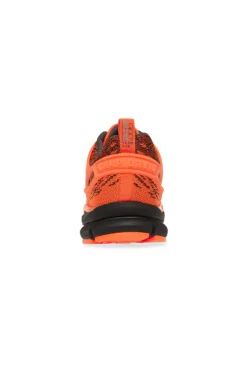 Clearance CAMP DAVID & SOCCX Running Sneaker mit Knit-Design und Rubber Logo signal orange signalorange