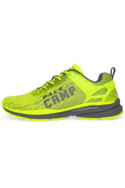 Sale CAMP DAVID & SOCCX Running Sneaker mit Knit-Design und Rubber Logo neon lime neonlime