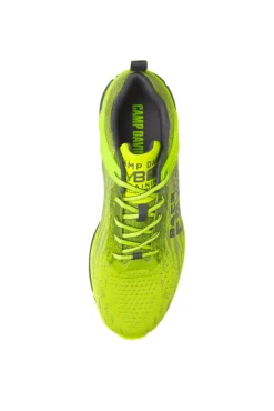 Sale CAMP DAVID & SOCCX Running Sneaker mit Knit-Design und Rubber Logo neon lime neonlime