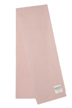 Best CAMP DAVID & SOCCX Schal in Rippstrick mit Label Patch rose blush roseblush