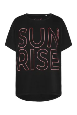 Sale CAMP DAVID & SOCCX Shirt Oversized mit Artwork black