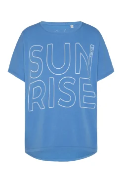 Cheap CAMP DAVID & SOCCX Shirt Oversized mit Artwork airy blue airyblue