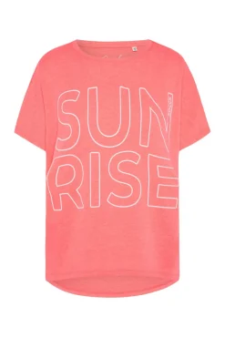 Store CAMP DAVID & SOCCX Shirt Oversized mit Artwork neon pink neonpink