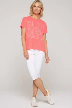 Store CAMP DAVID & SOCCX Shirt Oversized mit Artwork neon pink neonpink