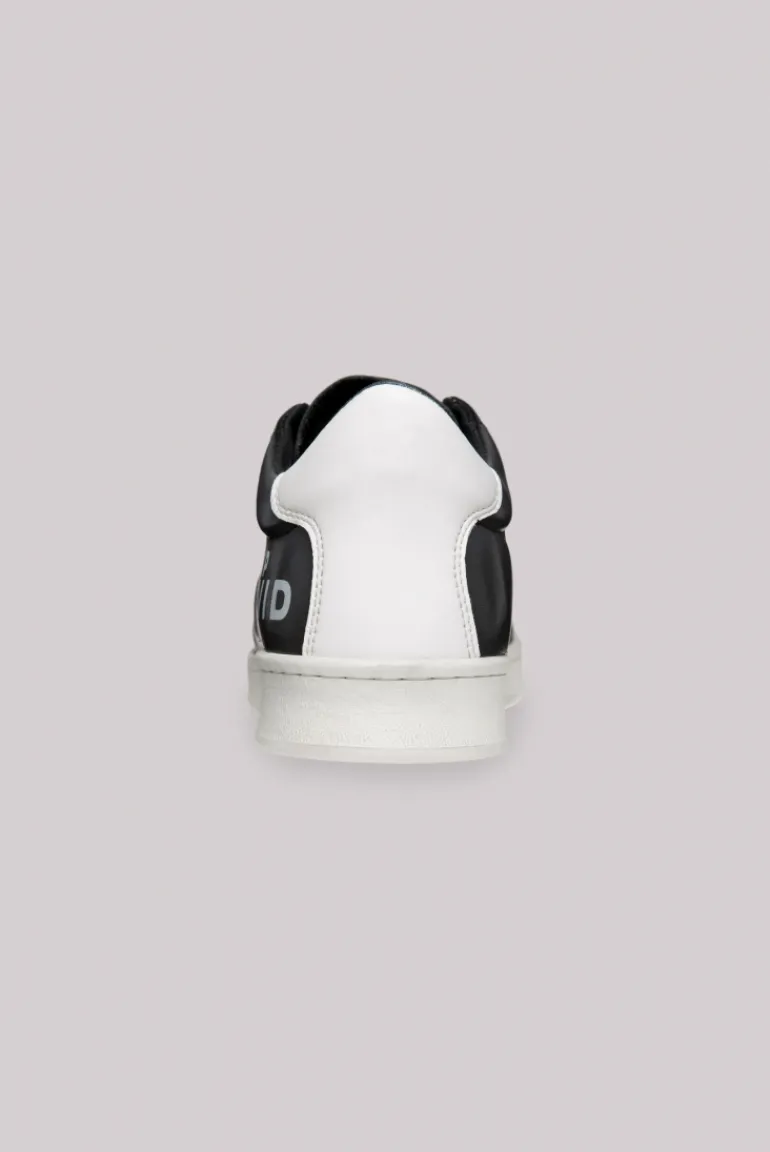 New CAMP DAVID & SOCCX Sneaker aus Leder mit Logo Prints black