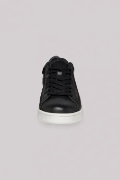 Best CAMP DAVID & SOCCX Sneaker aus Leder mit Logo Prints black