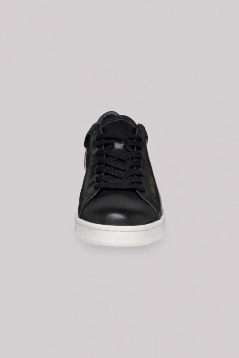 Best CAMP DAVID & SOCCX Sneaker aus Leder mit Logo Prints black