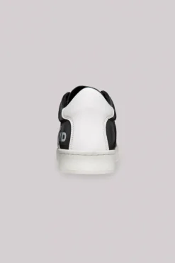 Best CAMP DAVID & SOCCX Sneaker aus Leder mit Logo Prints black