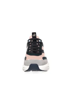 Hot CAMP DAVID & SOCCX Sneaker im bunten Materialmix mit Dip-Dye-Sohle rose blush roseblush