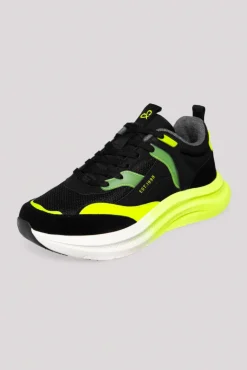 Online CAMP DAVID & SOCCX Sneaker im Materialmix mit Dip-Dye-Sohle black
