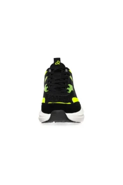 Online CAMP DAVID & SOCCX Sneaker im Materialmix mit Dip-Dye-Sohle black
