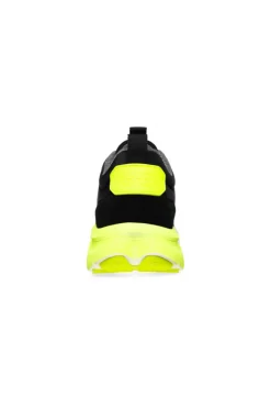 Online CAMP DAVID & SOCCX Sneaker im Materialmix mit Dip-Dye-Sohle black