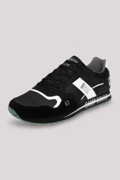 Fashion CAMP DAVID & SOCCX Sneaker im Retro Look black