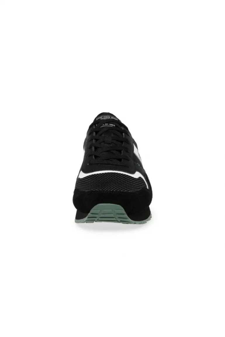 Fashion CAMP DAVID & SOCCX Sneaker im Retro Look black