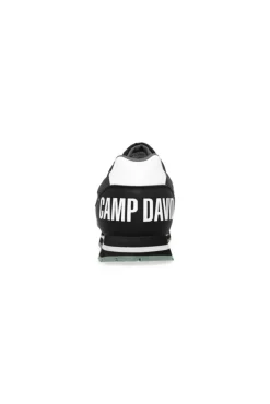 Fashion CAMP DAVID & SOCCX Sneaker im Retro Look black