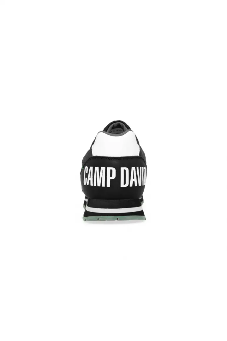 Fashion CAMP DAVID & SOCCX Sneaker im Retro Look black