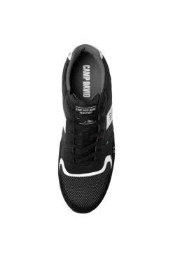 Fashion CAMP DAVID & SOCCX Sneaker im Retro Look black
