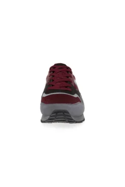 Flash Sale CAMP DAVID & SOCCX Sneaker im Retro Look burgundy