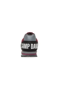 Flash Sale CAMP DAVID & SOCCX Sneaker im Retro Look burgundy