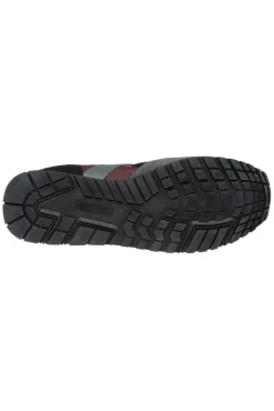 Flash Sale CAMP DAVID & SOCCX Sneaker im Retro Look burgundy