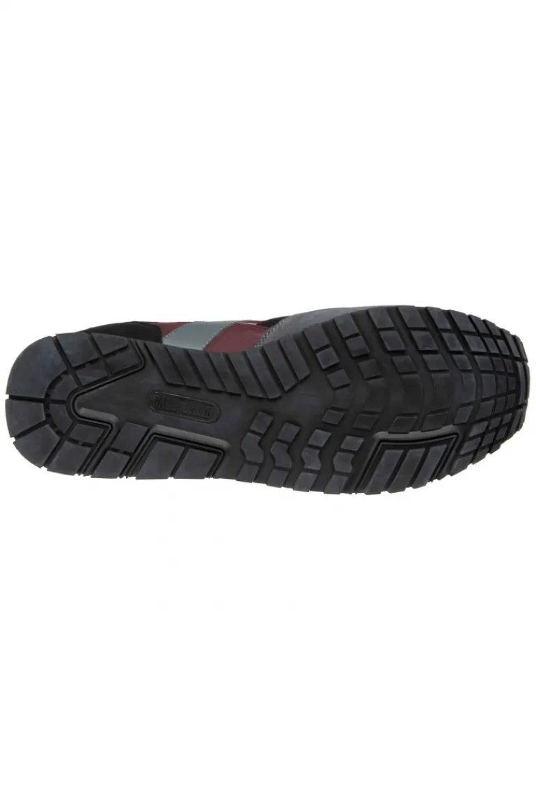 Flash Sale CAMP DAVID & SOCCX Sneaker im Retro Look burgundy