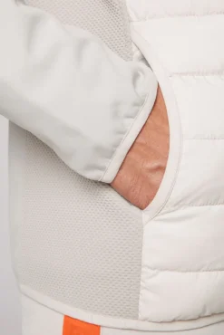 Shop CAMP DAVID & SOCCX Softjacke im Materialmix mit Kapuze shell