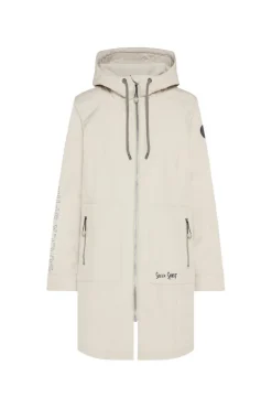 New CAMP DAVID & SOCCX Softshellmantel mit Kapuze dark kitt darkkitt