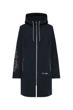 Clearance CAMP DAVID & SOCCX Softshellmantel mit Kapuze blue navy bluenavy