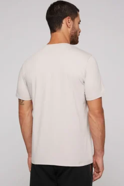 Cheap CAMP DAVID & SOCCX Sport-T-Shirt mit Artwork shell