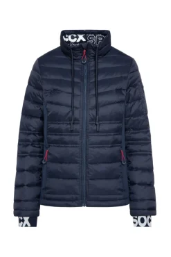 Discount CAMP DAVID & SOCCX Steppjacke im Ski-Design blue navy bluenavy