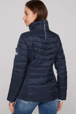 Discount CAMP DAVID & SOCCX Steppjacke im Ski-Design blue navy bluenavy