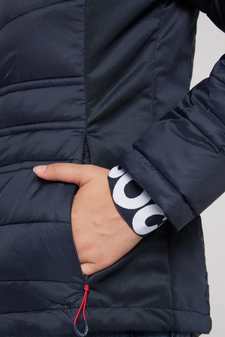 Discount CAMP DAVID & SOCCX Steppjacke im Ski-Design blue navy bluenavy