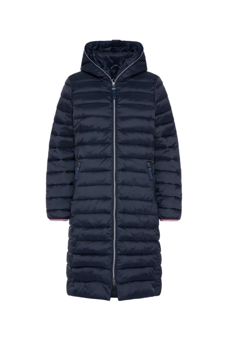 Hot CAMP DAVID & SOCCX Stepp-Parka mit Kapuze und Rücken-Print blue navy bluenavy