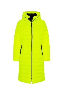 Online CAMP DAVID & SOCCX Stepp-Parka mit Kapuze und Rücken-Print yellow lime yellowlime