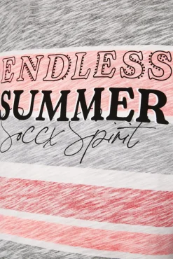 Cheap CAMP DAVID & SOCCX Streifenshirt mit U-Boot-Ausschnitt neon pink neonpink