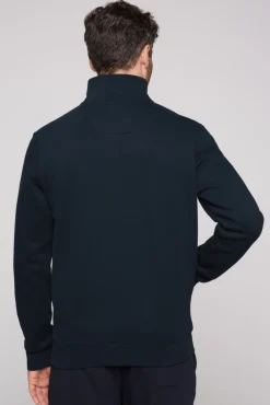 Online CAMP DAVID & SOCCX Sweatjacke mit Logo Artwork blue navy bluenavy