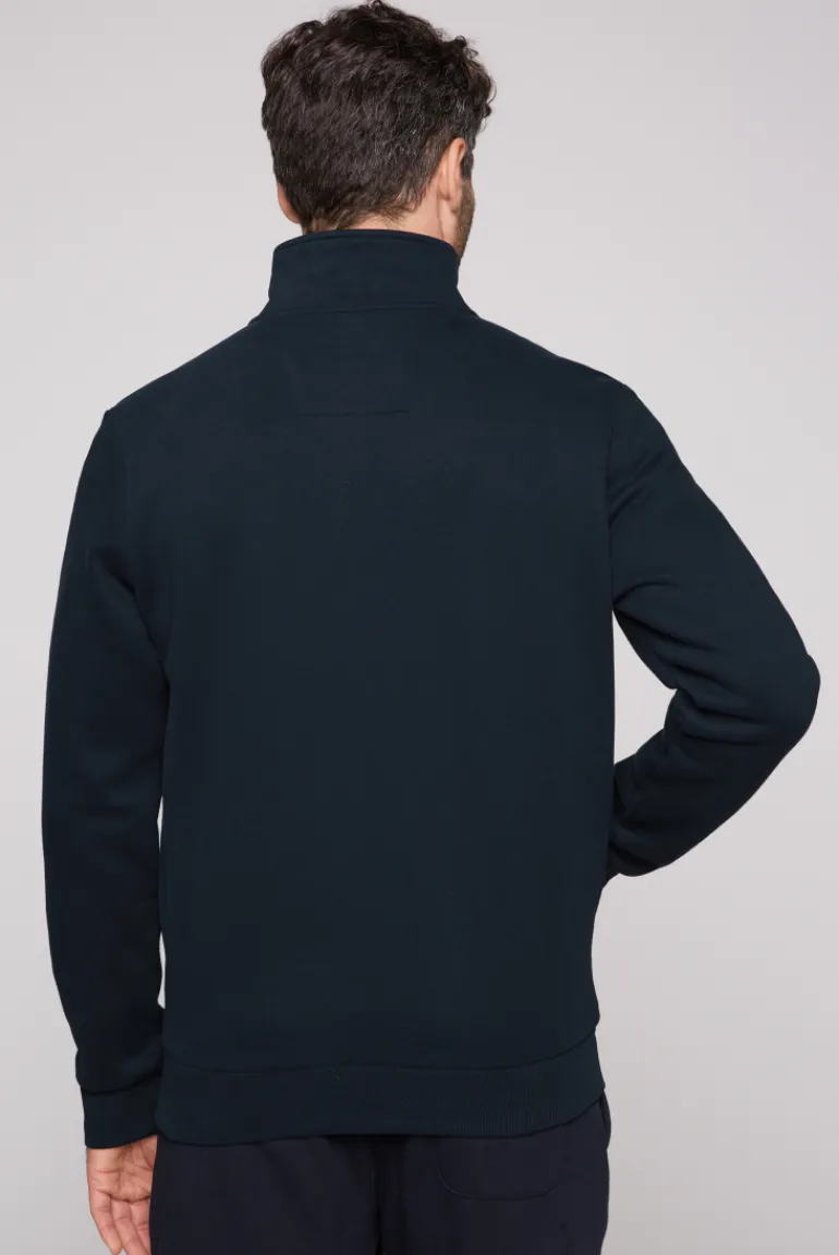 Online CAMP DAVID & SOCCX Sweatjacke mit Logo Artwork blue navy bluenavy